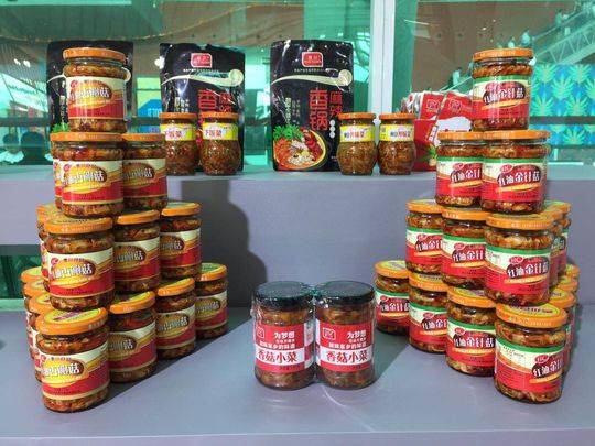 借力“中國第一展” 眉山推介食品產(chǎn)業(yè)異軍突起